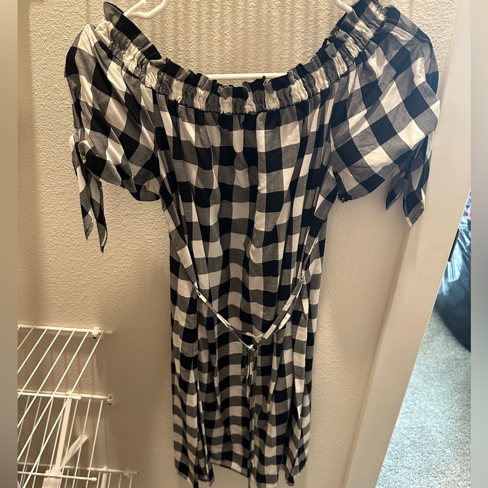 Loft Gingham Dress